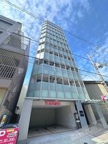 クレイドル西田辺の外観