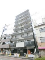 サンライフ北田辺の外観
