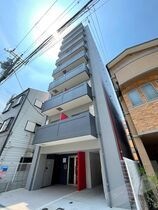グランパシフィック清水丘の外観