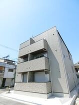 TATERUApartment加美鞍作2丁目A棟の外観