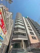 エグゼ阿倍野の外観