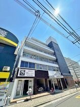 長居コーポの外観