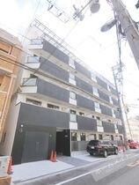 アーク美章園の外観