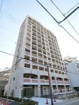 Luxe今里Ⅱの外観