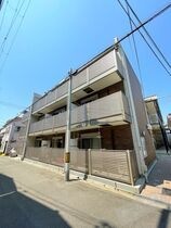 クレイノ長居公園Ⅱの外観