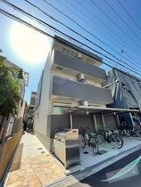 フジパレス湯里Ⅵ番館の外観