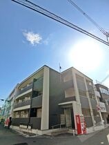 メゾン聖天坂の外観