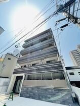 ウエストコクーン阿倍野の外観