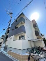 フジパレス針中野Ⅵ番館の外観