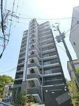 スプランディッド天王寺パークサイドの外観