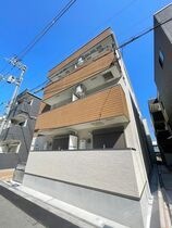 フジパレス中加賀屋Ⅴ番館の外観