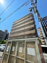 ヴィラルーチェの外観
