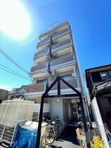 プラザアビコの外観