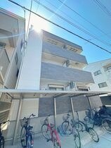 フジパレス住吉遠里小野の外観