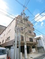 朝陽館の外観