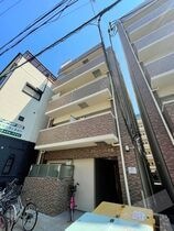 プランドール長居の外観