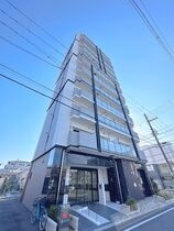 クローバー・プレミア長居公園東の外観