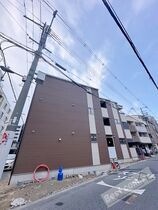 エグレットヒル矢田の外観