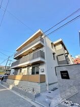 モンテゾーロ西田辺の外観