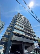 プレサンス天王寺ノースヴィアーレの外観