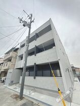 リアコート北田辺の外観