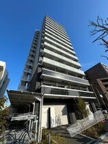 エスリード長居公園PARK AVENUEの外観