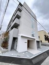 estageo北田辺の外観