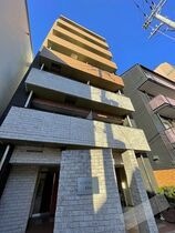 CITY SPIRE美章園の外観