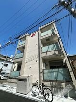 ウエストパークの外観
