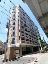 Luxe田辺の外観