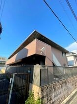 フラット桃ヶ池の外観