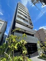 プレデコート北田辺の外観