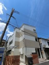 天王寺北Rマンションの外観