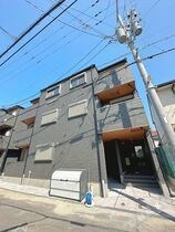 セレニティ加美南B棟の外観