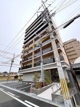 D-ROOM帝塚山の外観