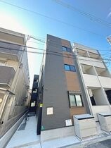 ハーモニーテラス平野ドゥエの外観