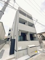 ハーモニーテラス杭全Ⅱの外観