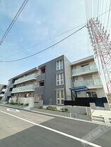 クラシスト苅田WESTの外観
