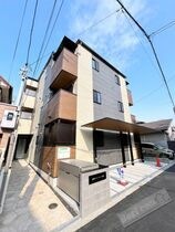 岩伸リバーコート住吉の外観