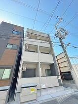 ハーモニーテラス平野西Ⅱの外観