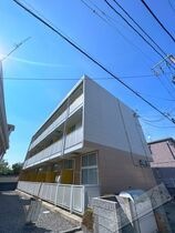 レオパレスエバグリーンの外観