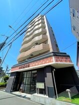 オーセント住之江の外観