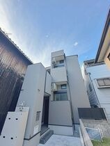 ハーモニーテラス墨江Ⅱの外観