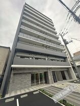 メイクス天王寺南の外観