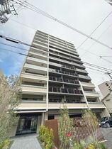 リビオ御堂筋あびこの外観