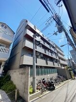 アベノ池田マンションの外観