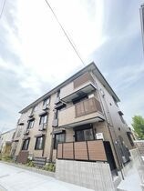 ベルジュ大和川の外観