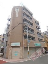 大阪市東住吉区山坂5丁目の外観