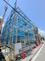 リアコート北田辺Ⅱの外観