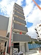 グランパシフィック梅南の外観